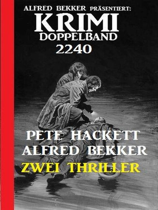 Title details for Krimi Doppelband 2240 by Alfred Bekker - Available